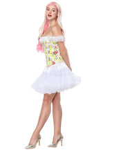 Load image into Gallery viewer, Retro Flower Strapless Corset