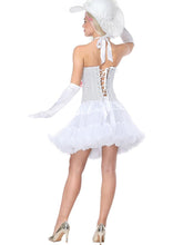 Load image into Gallery viewer, Retro Polka Dots Strapless Corset