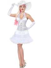 Load image into Gallery viewer, Retro Polka Dots Strapless Corset