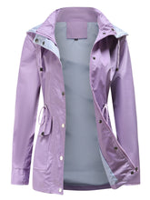 Load image into Gallery viewer, Women's Jacket Daily Going Out Fall Winter Casual Solid Color Hoodie Sporty Jacket
