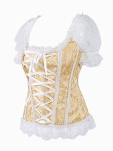 Load image into Gallery viewer, Women Black Corset 2019 Top Off The Shoulder Lace Up Waist Trainer