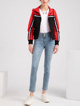 Load image into Gallery viewer, Women's Jacket Street Daily Fall Winter Casual Two tone Stand Collar Jacket