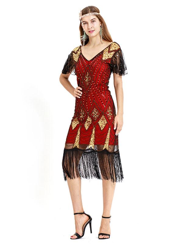 open lace back dress Fontes Dress Tomato by Rachel Comey main image 1
