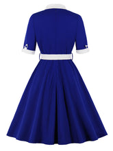 Load image into Gallery viewer, Dark Green Swing Vintage 1950S Dress