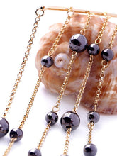 Load image into Gallery viewer, Tassel Pendant Cuff Choker Waterfall Necklace