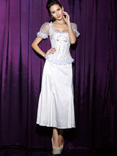 Load image into Gallery viewer, Women Black Corset 2019 Top Off The Shoulder Lace Up Waist Trainer