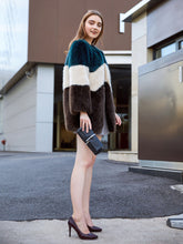 Load image into Gallery viewer, Faux Fur Long Coat Women Winter Coat