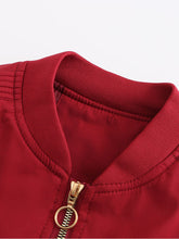 Load image into Gallery viewer, Women's Jacket Street Daily Fall Winter Casual Solid Color Stand Collar Jacket