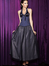 Load image into Gallery viewer, Retro Polka Dots Strapless Corset