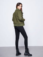 Load image into Gallery viewer, Women's Jacket Street Daily Holiday Fall Winter Turndown Collar Cotton Warm Solid Color Jacket