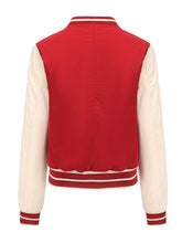 Load image into Gallery viewer, Women's Jacket Street Daily Fall Winter Casual Two Tone Stand Collar Sporty Jacket