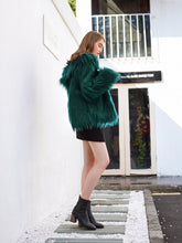 Load image into Gallery viewer, Faux Fur Coat Women Hooded Long Sleeve Oversized Winter Coat