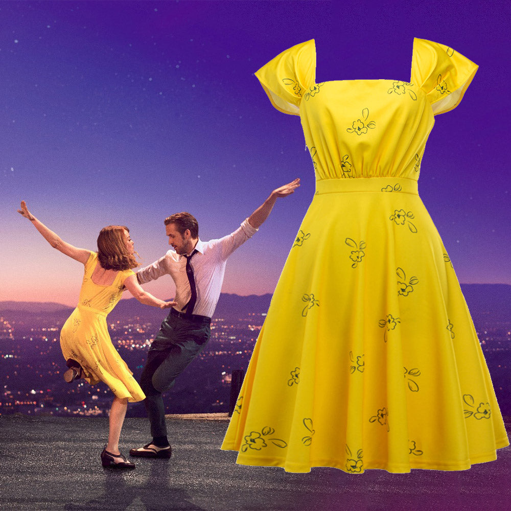 La La Land Leading Lady Same Style Vintage Dress Jolly Vintage La La Land Leading Lady Same Style Vintage Dress Jolly Vintage