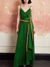 Load image into Gallery viewer, Keira Knightley Same Style Green Vintage Evening Dress in Movie Atonement