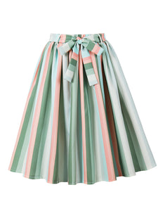 The Marvelous Mrs.Maisel Costume Dress Stripe Vintage Dress Set