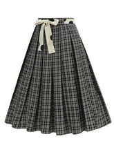 Load image into Gallery viewer, 1950S Yellow High Waist Pleated Swing Vintage Skirt