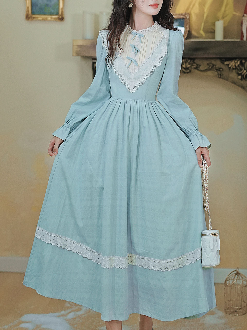 1940S DRESSES  Tagged "Blue" Jolly Vintage