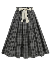 Load image into Gallery viewer, 1950S Yellow High Waist Pleated Swing Vintage Skirt