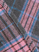 Load image into Gallery viewer, The Ruby Plaid Plaid Shirt Dress