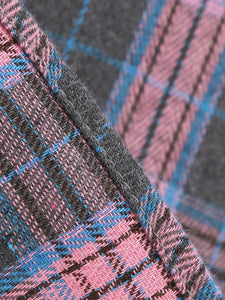 The Ruby Plaid Plaid Shirt Dress