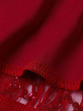 Load image into Gallery viewer, Wine Red Sexy Gatsby Glitter Fringe 1920s Flapper Dress