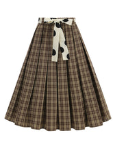 Load image into Gallery viewer, 1950S Yellow High Waist Pleated Swing Vintage Skirt