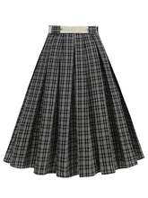 Load image into Gallery viewer, 1950S Yellow High Waist Pleated Swing Vintage Skirt