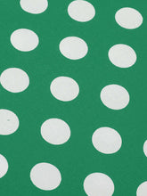 Load image into Gallery viewer, 1950s Vintage Polka Dot Halter Rockabilly Swing Dress