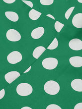 Load image into Gallery viewer, 1950s Vintage Polka Dot Halter Rockabilly Swing Dress