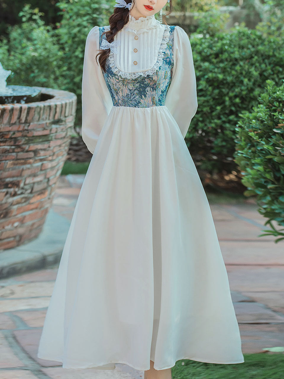 ワンピース ebure circle lace flower dress 36 ワンピース ebure circle lace flower dress 36 ebure circle lace