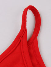 Load image into Gallery viewer, Red And Green Spaghetti Strap Polka Dots 1950S Christmas Dress
