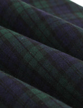 Load image into Gallery viewer, Christmas Green Plaid 1950S Cotton Vintage Dress With Belt
