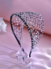 Load image into Gallery viewer, Vintage Crystal Headband Hair Jewelry for Women