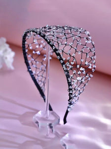 Vintage Crystal Headband Hair Jewelry for Women