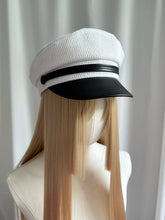 Load image into Gallery viewer, Women's White  Sailor Hat