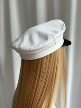 Load image into Gallery viewer, Two-Tone Sailor Hat for Women