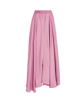 Load image into Gallery viewer, Barbiecore Pink One Shoulder Swimsuit with Bathing Suit Skirt