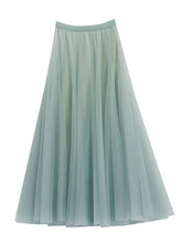Load image into Gallery viewer, Women's 10-Meter Flowy Ankle-Length Circle Skirt