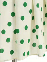 Load image into Gallery viewer, 1950S Red Polka Dot High Waist Pleated Swing Vintage Skirt