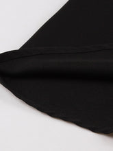 Load image into Gallery viewer, Wine Red V Neck 1950S Vintage Swing Dress With Pockets