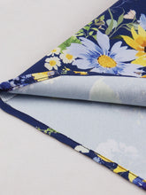 Load image into Gallery viewer, Van Gogh Inspired Sunflower Vintage Swing Dress