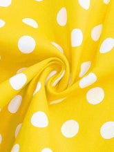 Load image into Gallery viewer, Kids Little Girls' Dress Bow Halter Polka Dots Sleeveless Cotton 1950S Vintage Dress