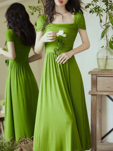 Green La La Land Inspired Vintage Dress Jolly Vintage Green La La Land Inspired Vintage Dress Jolly Vintage