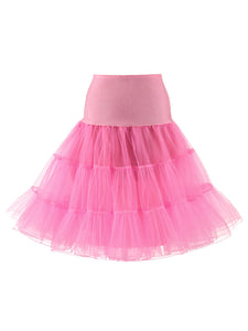 Pink And White Plaid Strap Classis Style Barbie Same Style 1950S Vintage Dress Set