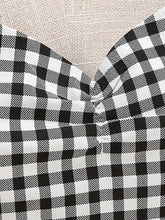 Load image into Gallery viewer, Red Plaid Halter Backless 1950S Vintage Swing Dress