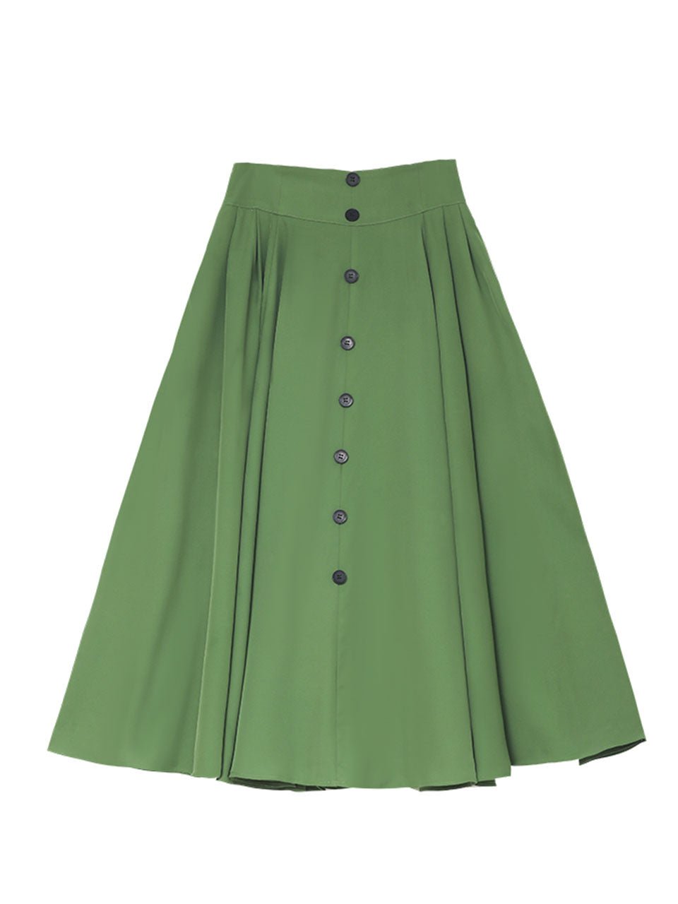 1950s button down clearance skirt