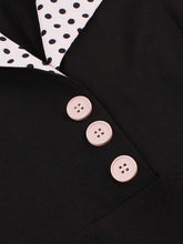 Load image into Gallery viewer, Green Polka Dots 1950S Vintage Swing Dress