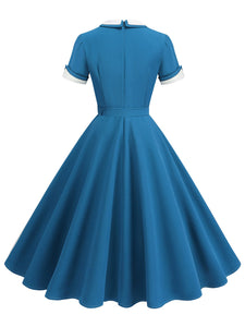 50s Style Fitted Swing Dress Stunning 1950s Vintage Style Guide Frocks In Swing Time 50s Style Fitted Swing Dress Stunning 1950s Vintage Style Guide Frocks In Swing Time