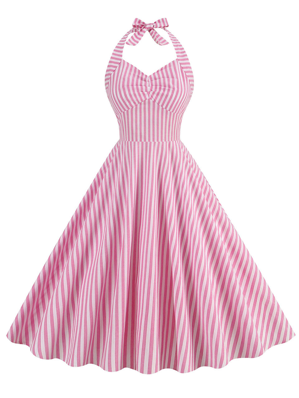 halter neck satin dress midi Mint Velvet Pink Satin Halter Maxi Dress | Size 12 | Pink | Sleeveless