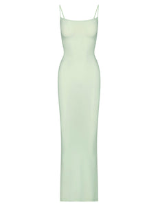 White Spaghetti Strap Bodycon Dress Sexy Comfortable Dress